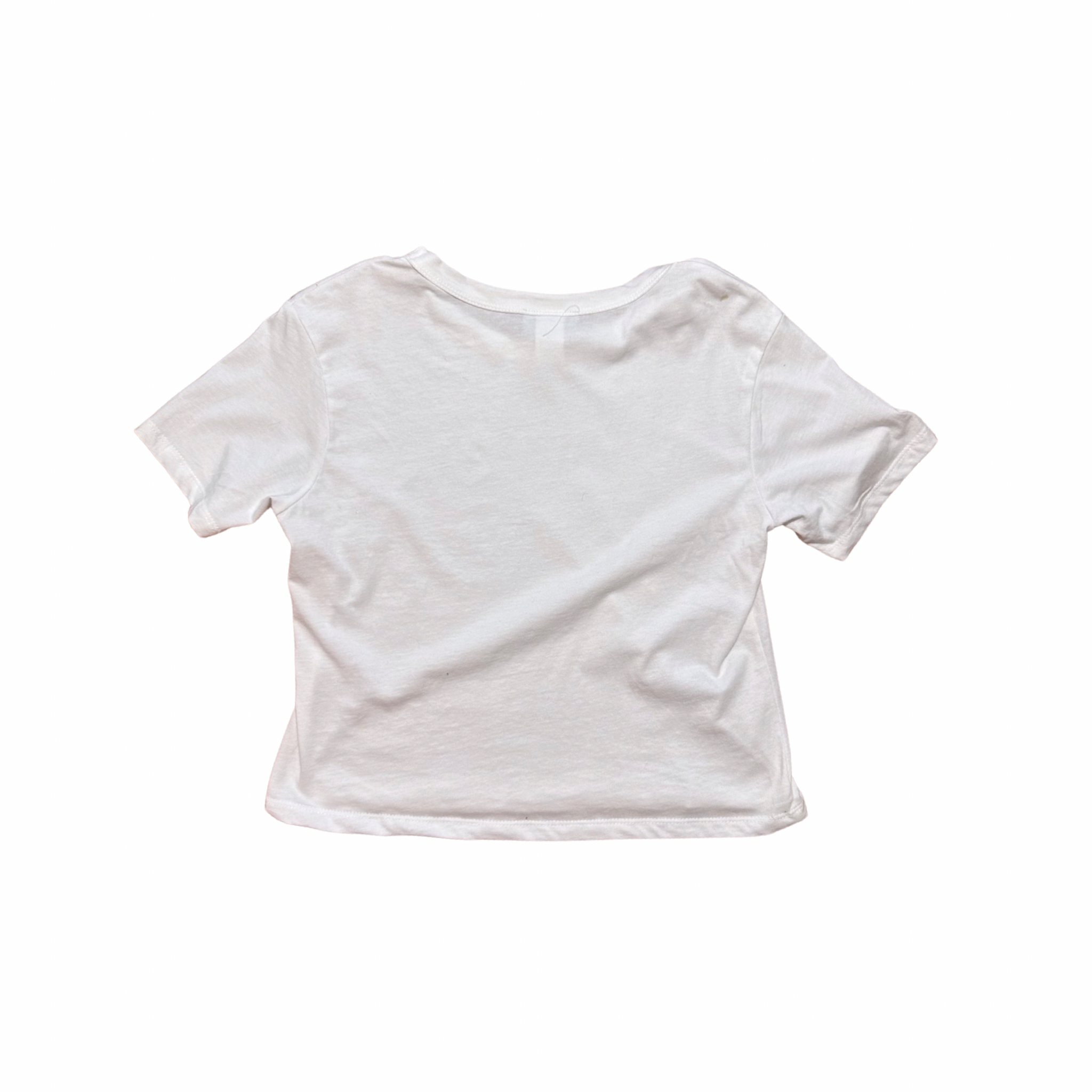 BASIC WHITE BABY TEE