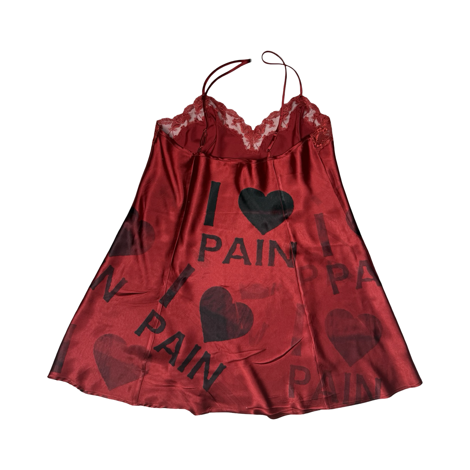 I <3 PAIN DRESS - L    (1)