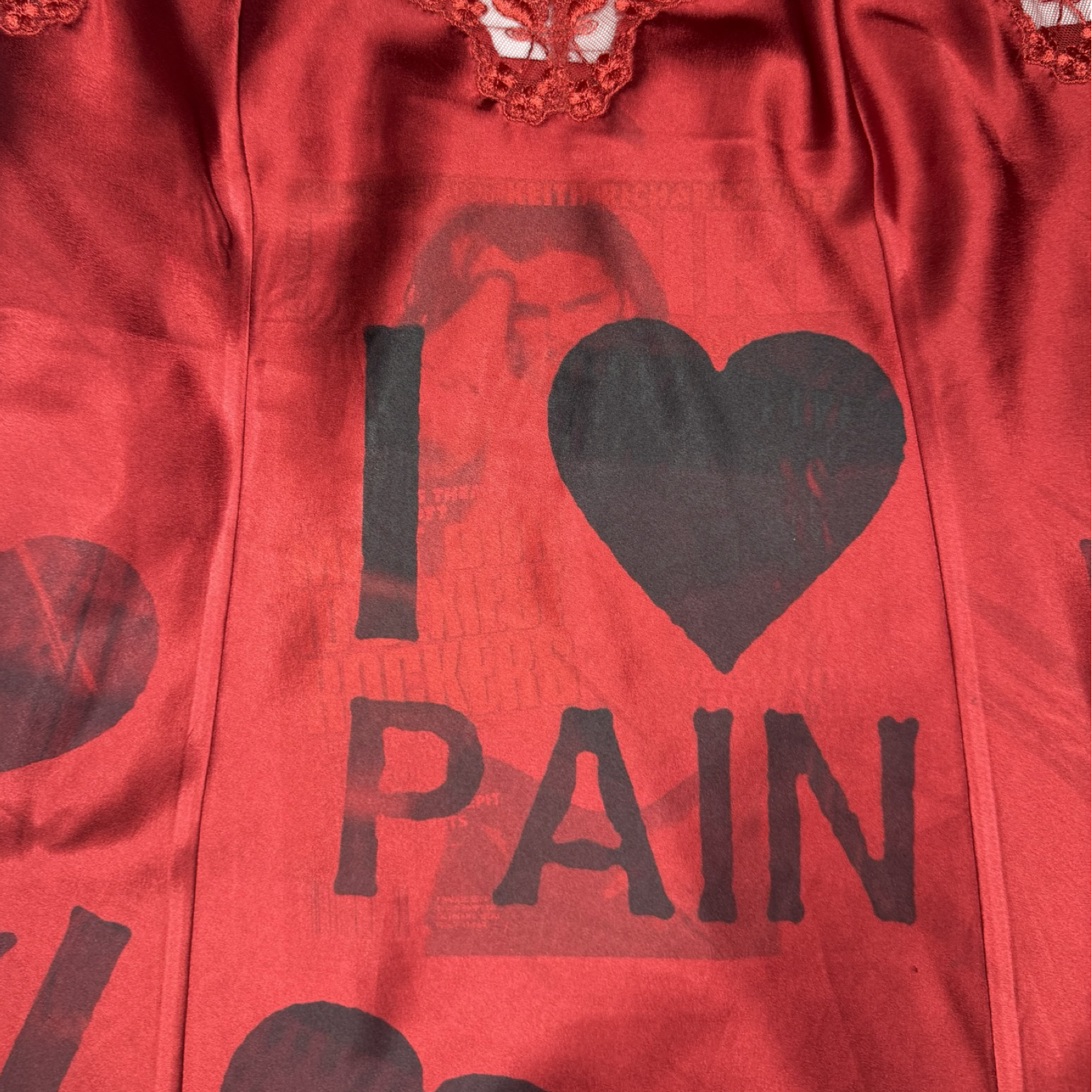 I <3 PAIN DRESS - L    (1)