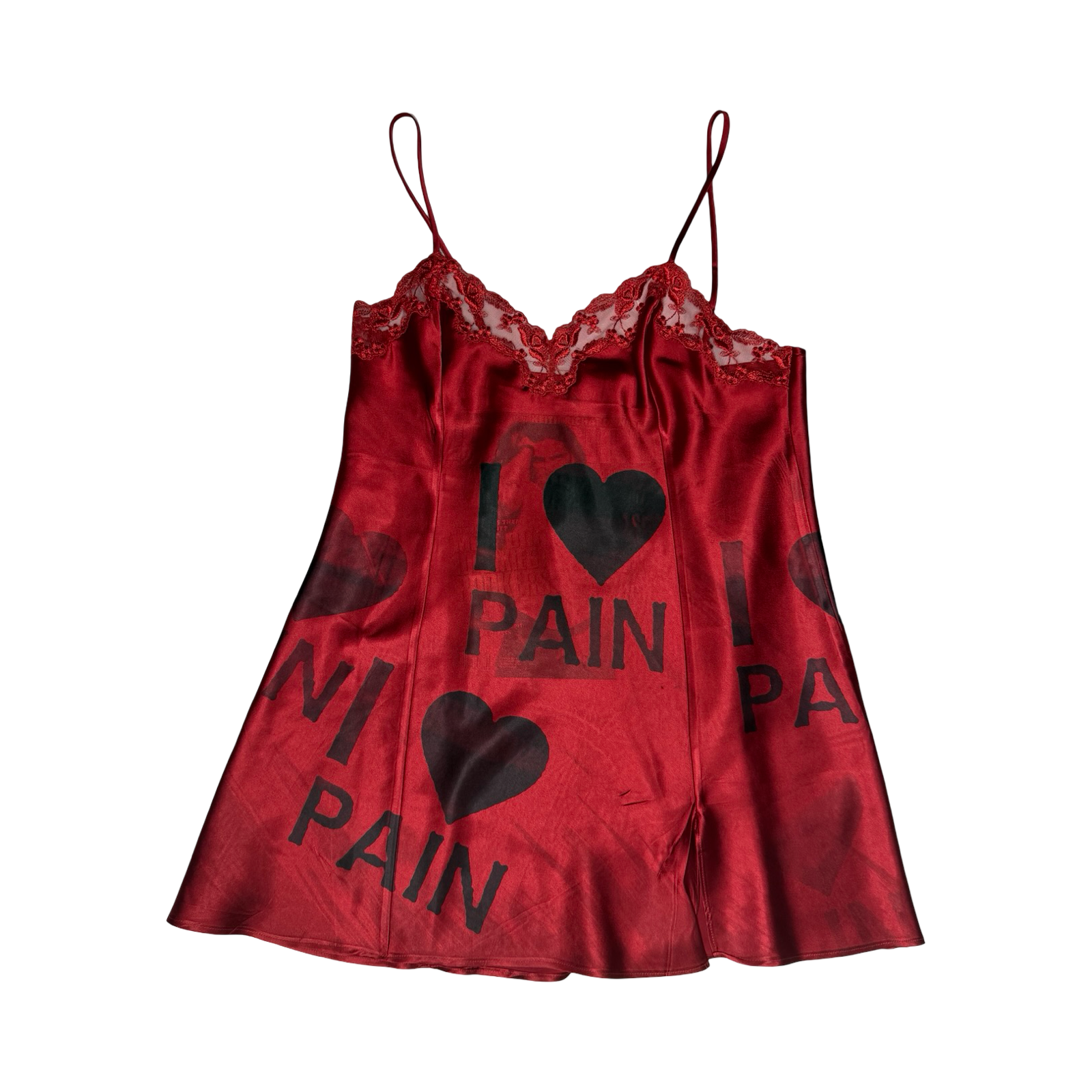 I <3 PAIN DRESS - L    (1)