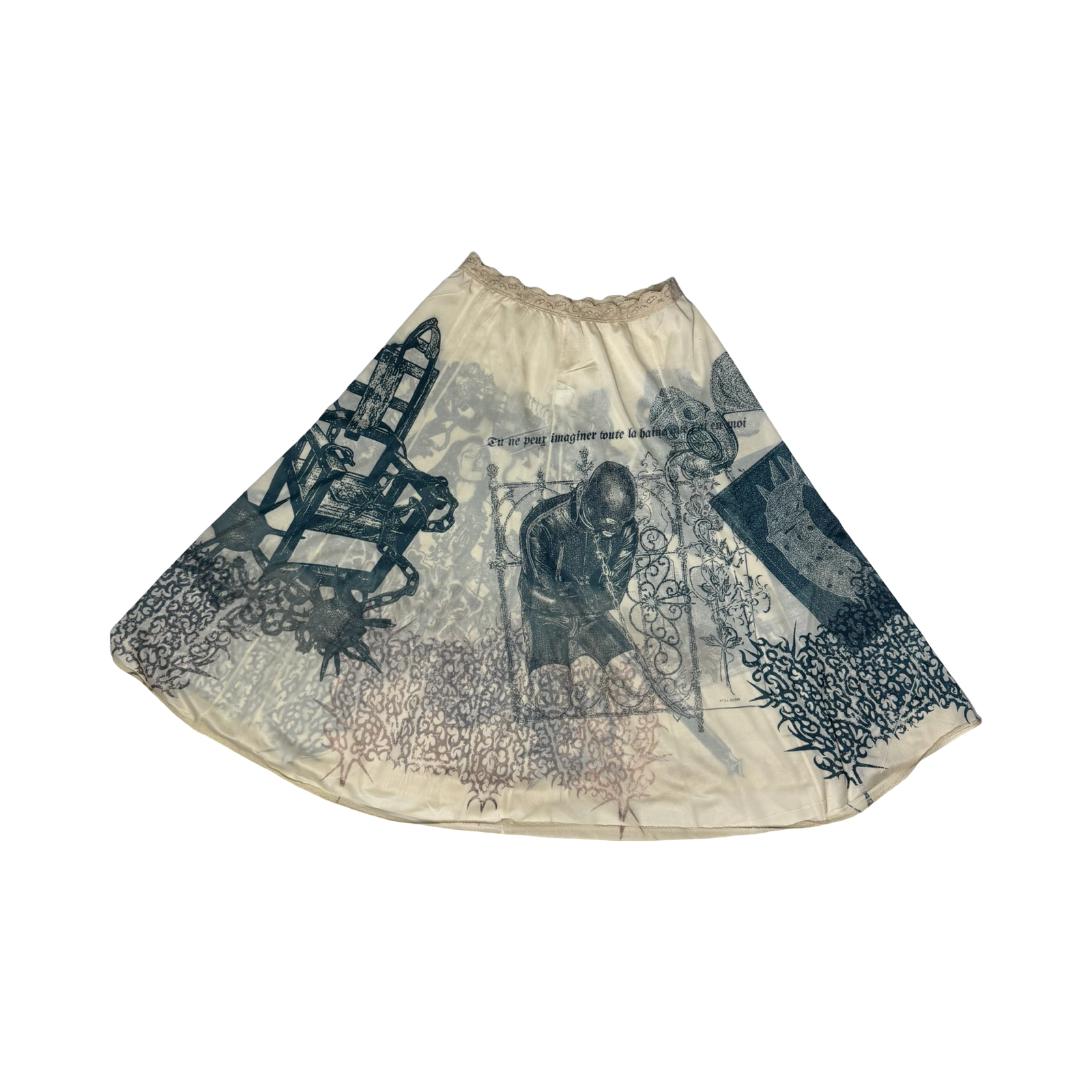 I HATE YOU SKIRT - S    (1)