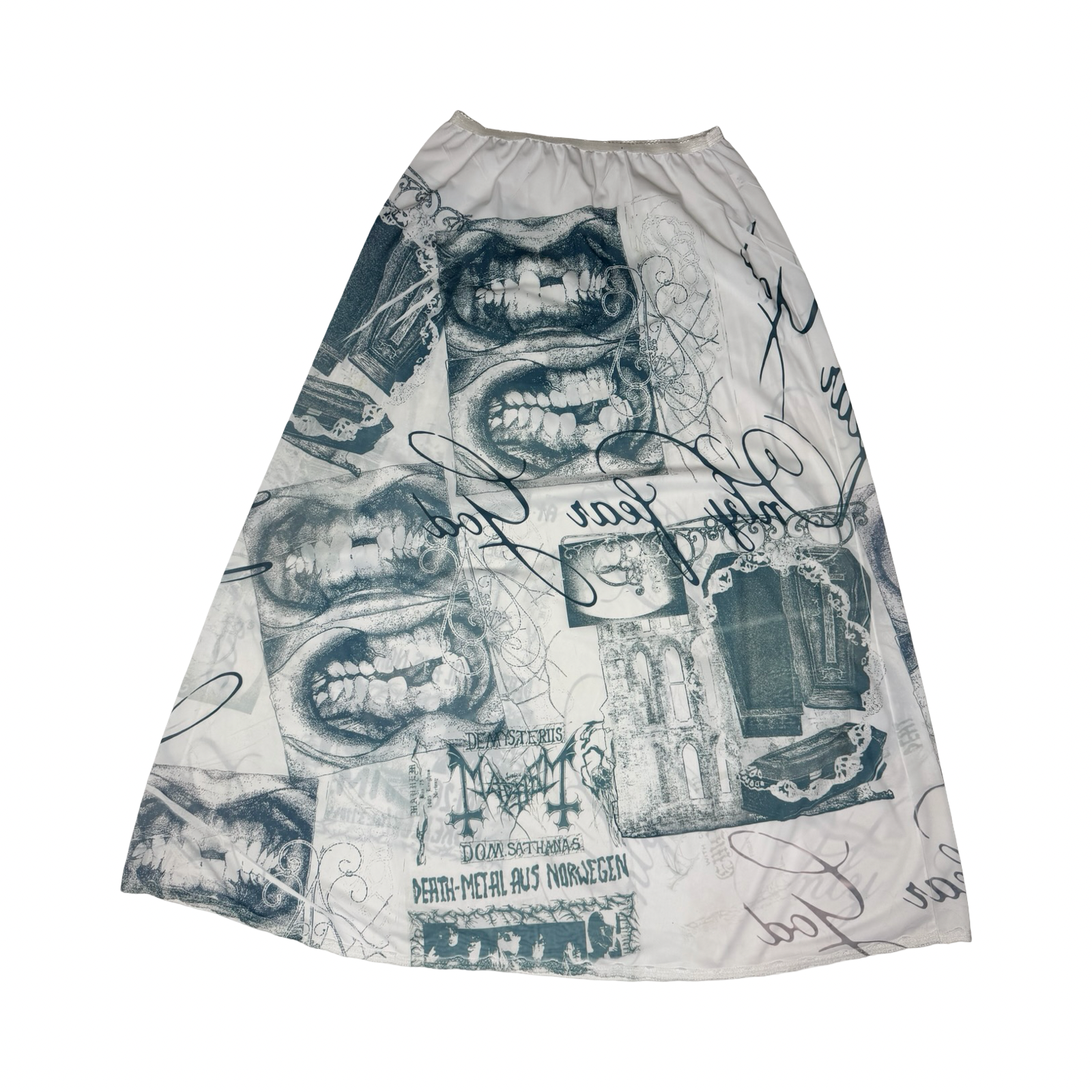 ONLY FEAR GOD MAXI SKIRT - L      (1)