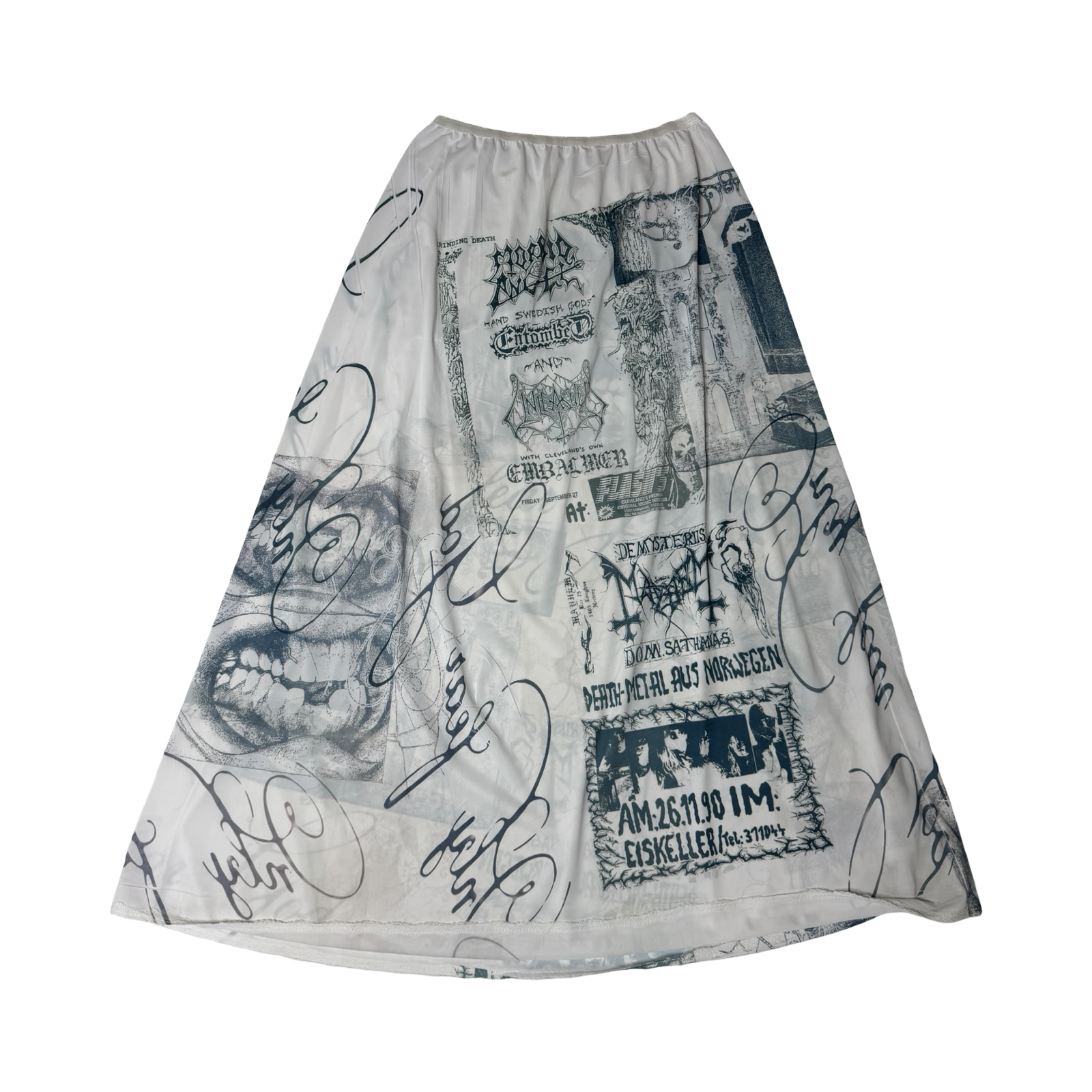 ONLY FEAR GOD MAXI SKIRT - L      (1)