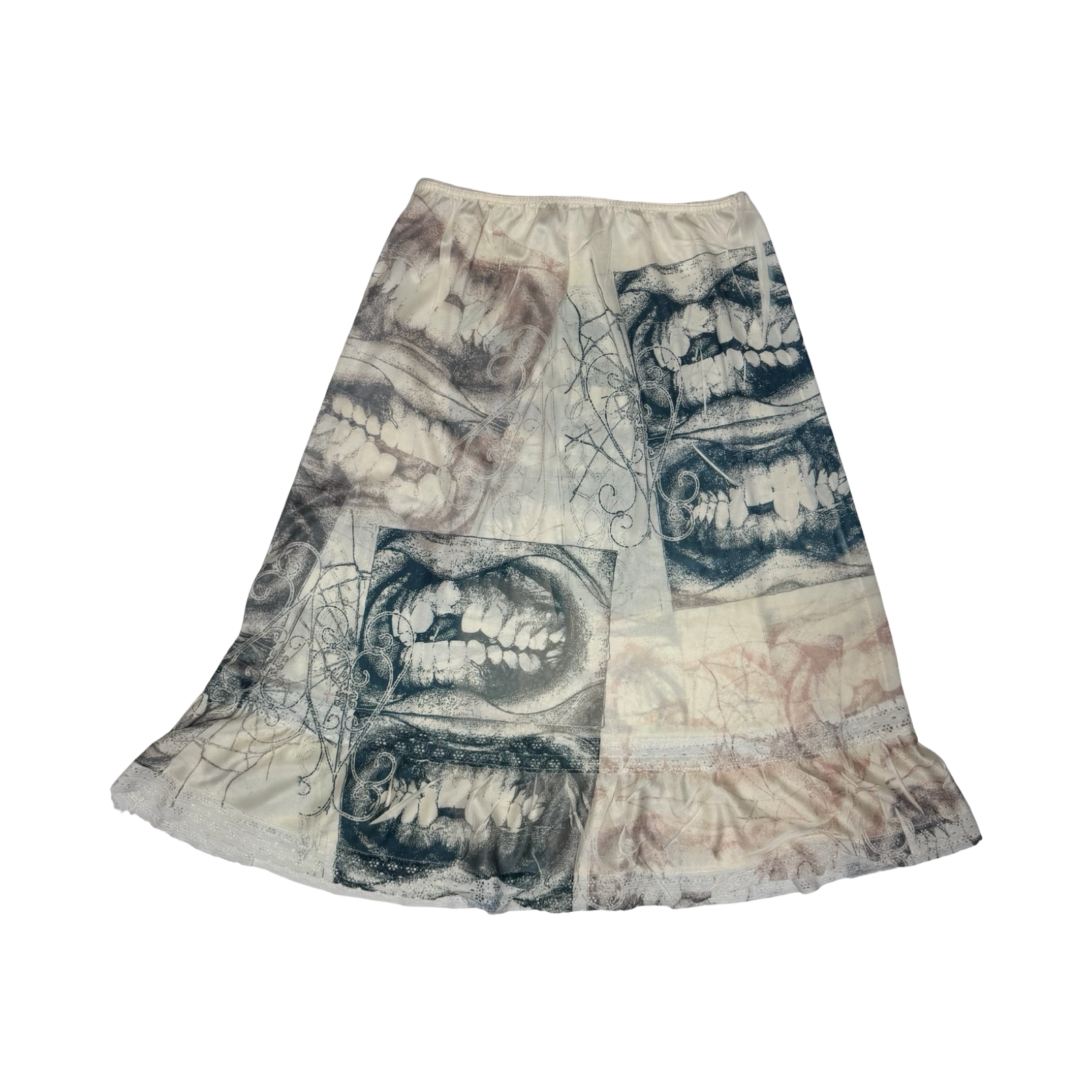 PULLING TEETH SKIRT - M      (1)